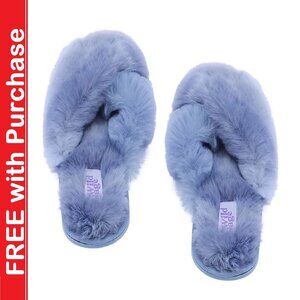FREE if added to a $50 Bundle: OMBRE BLUE Wild Sage Women's Slippers Sz 11-12 XL